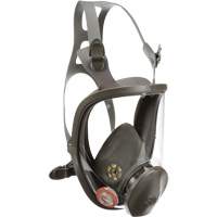 6000 Series Full Facepiece Reusable Respirator, Elastomer/Silicone/Thermoplastic, Medium Oxford Builders Supplies Inc