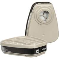 Cartouches pour respirateur s&eacute;rie 6000, Cartouche gaz/vapeur, Vapeur organique Oxford Builders Supplies Inc