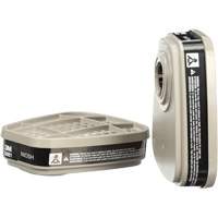 Cartouches pour respirateur s&eacute;rie 6000, Cartouche gaz/vapeur, Vapeur organique Oxford Builders Supplies Inc