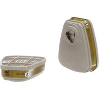 6000 Series Respirator Cartridges, Gas/Vapour Cartridge, Multi-Gas/Vapour Oxford Builders Supplies Inc