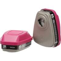 6000 Series Respirator Cartridges, Gas/Vapour Cartridge, Organic Vapour/P100 Oxford Builders Supplies Inc
