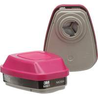 6000 Series Respirator Cartridges, Gas/Vapour Cartridge, Organic Vapour/P100 Oxford Builders Supplies Inc