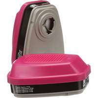 6000 Series Respirator Cartridges, Gas/Vapour Cartridge, Organic Vapour/P100 Oxford Builders Supplies Inc