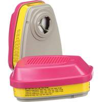 6000 Series Respirator Cartridges, Gas/Vapour Cartridge, Organic Vapour/Acid Gas/P100 Oxford Builders Supplies Inc