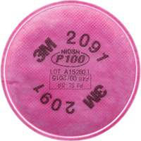 Pr&eacute;filtres pour respirateurs s&eacute;rie 2000, Filtre contre les particules, Filtre P100 Oxford Builders Supplies Inc