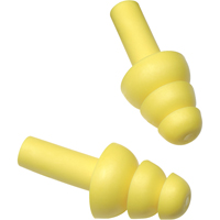E-A-R Ultrafit Premolded Earplugs, Uncorded, Bulk - Polybag, 25 dB NRR, One-Size Oxford Builders Supplies Inc