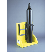 Supports en poly&eacute;thyl&egrave;ne pour bouteilles de gaz Oxford Builders Supplies Inc