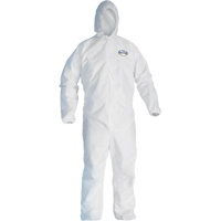Combinaisons Kleenguard A20, Moyen, Blanc, SMS Oxford Builders Supplies Inc