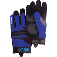 ZM200 Mechanic's Gloves, Synthetic Palm, Size Medium Oxford Builders Supplies Inc
