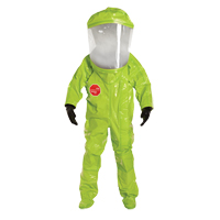 Tenues de protection chimique spécialisées  