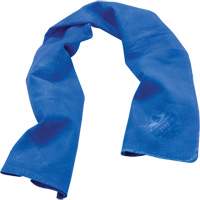 Serviettes de refroidissement Chill-Its 6602, Bleu Oxford Builders Supplies Inc