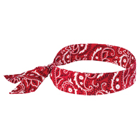 Chill-Its&reg; 6700 Cooling Bandanas, Red Oxford Builders Supplies Inc