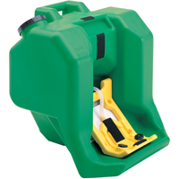 Portable Eyewash Station, Gravity-Fed, 16 gal. Capacity, Meets ANSI Z358.1 Oxford Builders Supplies Inc