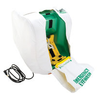 Heated Portable Eyewash Station, Gravity-Fed, 16 gal. Capacity, Meets ANSI Z358.1 Oxford Builders Supplies Inc