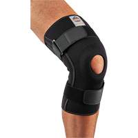 ProFlex&reg; 620 Knee Sleeve with Open Patella & Spiral Stays Oxford Builders Supplies Inc