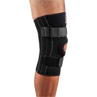 ProFlex&reg; 620 Knee Sleeve with Open Patella & Spiral Stays Oxford Builders Supplies Inc