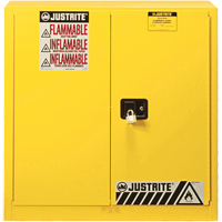 Armoire de s&eacute;curit&eacute; pour produits inflammables Ex Sure-Grip, 30 gal., 2 Porte(s), 36" La x 35" h x 24" p Oxford Builders Supplies Inc