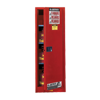 Armoire de s&eacute;curit&eacute; pour produits inflammables EX Slimline Sure-Grip , 22 gal., 3 tablettes Oxford Builders Supplies Inc