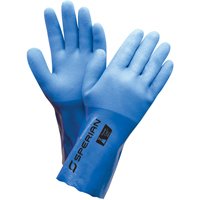 Triple Dip Gloves, Size X-Large/10, 12" L, PVC, Flock-Lined Inner Lining, 35-mil Oxford Builders Supplies Inc