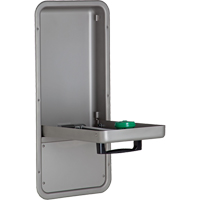 Eye/Face Wash Station, Wall-Mount Installation, Stainless Steel Bowl Oxford Builders Supplies Inc