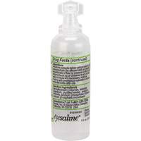 Bouteilles de solution saline pour douche oculaire, Bouteille Plein, 1 oz Oxford Builders Supplies Inc