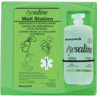 Saline Eyewash Wall Station, Single Oxford Builders Supplies Inc