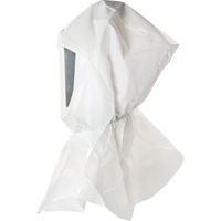 Cagoule de rechange 3M Versaflo avec col, Universel, Coiffe souple, Bavette Simple Oxford Builders Supplies Inc
