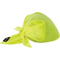 Foulards de refroidissement en triangle Chill-Its 6710CT, Jaune lime haute visibilit&eacute; Oxford Builders Supplies Inc