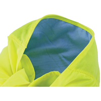 Foulards de refroidissement en triangle Chill-Its 6710CT, Jaune lime haute visibilit&eacute; Oxford Builders Supplies Inc