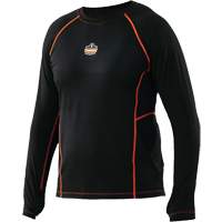 Maillots thermiques &agrave; manches longues, Hommes, Moyen, Noir Oxford Builders Supplies Inc