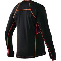 Maillots thermiques &agrave; manches longues, Hommes, Moyen, Noir Oxford Builders Supplies Inc
