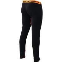 Caleçons thermiques longs, Hommes, Moyen, Noir Oxford Builders Supplies Inc