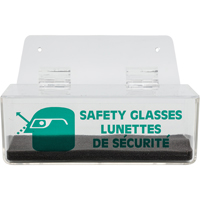 Safety Glasses Dispenser With Lid Oxford Builders Supplies Inc
