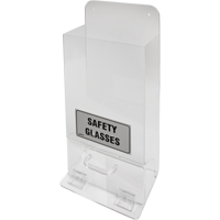 Deluxe Visitor Safety Glasses Dispenser Oxford Builders Supplies Inc