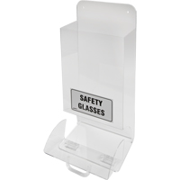 Deluxe Visitor Safety Glasses Dispenser Oxford Builders Supplies Inc