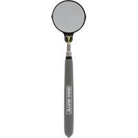 Inspection Mirror, Circular, 2-1/4" L x 2-1/4" W, Telescopic Oxford Builders Supplies Inc