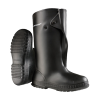 Overshoes, PVC, Snap Closure, Fits Men's 6 - 7 Oxford Builders Supplies Inc