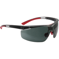 Uvex HydroShield&reg; North Adaptec Safety Glasses, Smoke Lens, Anti-Fog/Anti-Scratch, ANSI Z87+/Meets/Exceeds CSA Z94.3 Oxford Builders Supplies Inc