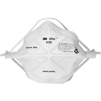 9105S VFlex Particulate Respirators, N95, NIOSH Certified, Small Oxford Builders Supplies Inc