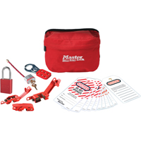 Personal Safety Lockout Kit - Compact Pouch Only, Confined Space Kit Oxford Builders Supplies Inc