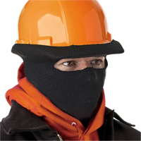 Stretch Hard Hat Liner, One Size, Black Oxford Builders Supplies Inc