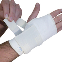 Supports de poignet ambidextres, Coton/&eacute;lastique, Petit Oxford Builders Supplies Inc