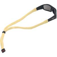 Cordons &agrave; lunettes de s&eacute;curit&eacute; en Kevlar naturel avec embouts standards Oxford Builders Supplies Inc