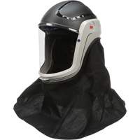 Assemblage de casque Versaflo avec visi&egrave;re de premi&egrave;re qualit&eacute; et enveloppe r&eacute;sistante aux flammes, Universel, Casque rigide, Bavette Simple Oxford Builders Supplies Inc