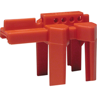 Small Prinzing&reg; Valve Lockout, Ball Type Oxford Builders Supplies Inc