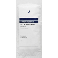 Compresses abdominales/combin&eacute;es Oxford Builders Supplies Inc