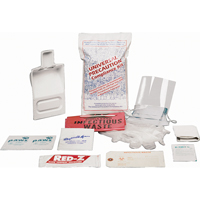 Fluid Spill Clean-Up Kit, Hazmat, Bag, None Absorbancy Oxford Builders Supplies Inc
