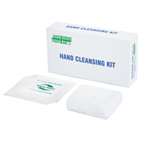 Hand Cleansing Kit, Towelette Oxford Builders Supplies Inc