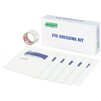 Dressing Kit (6 Pads, Tape), Eye, Class 1 Oxford Builders Supplies Inc