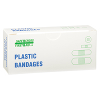 Bandages, Assorted, Plastic, Sterile Oxford Builders Supplies Inc